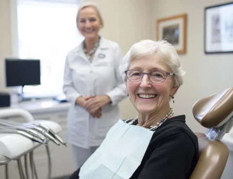 Dentist for elderly people