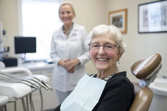 Dentist for elderly people