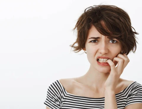 fear of losing dental veneers