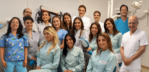 Cozzolino dental office in Naples.